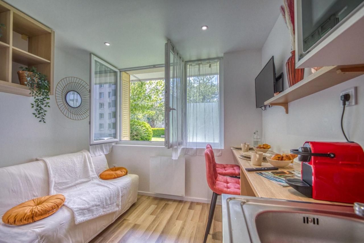 Le Taillefer 4 - L'Oasis Apartment Rhut Exterior foto