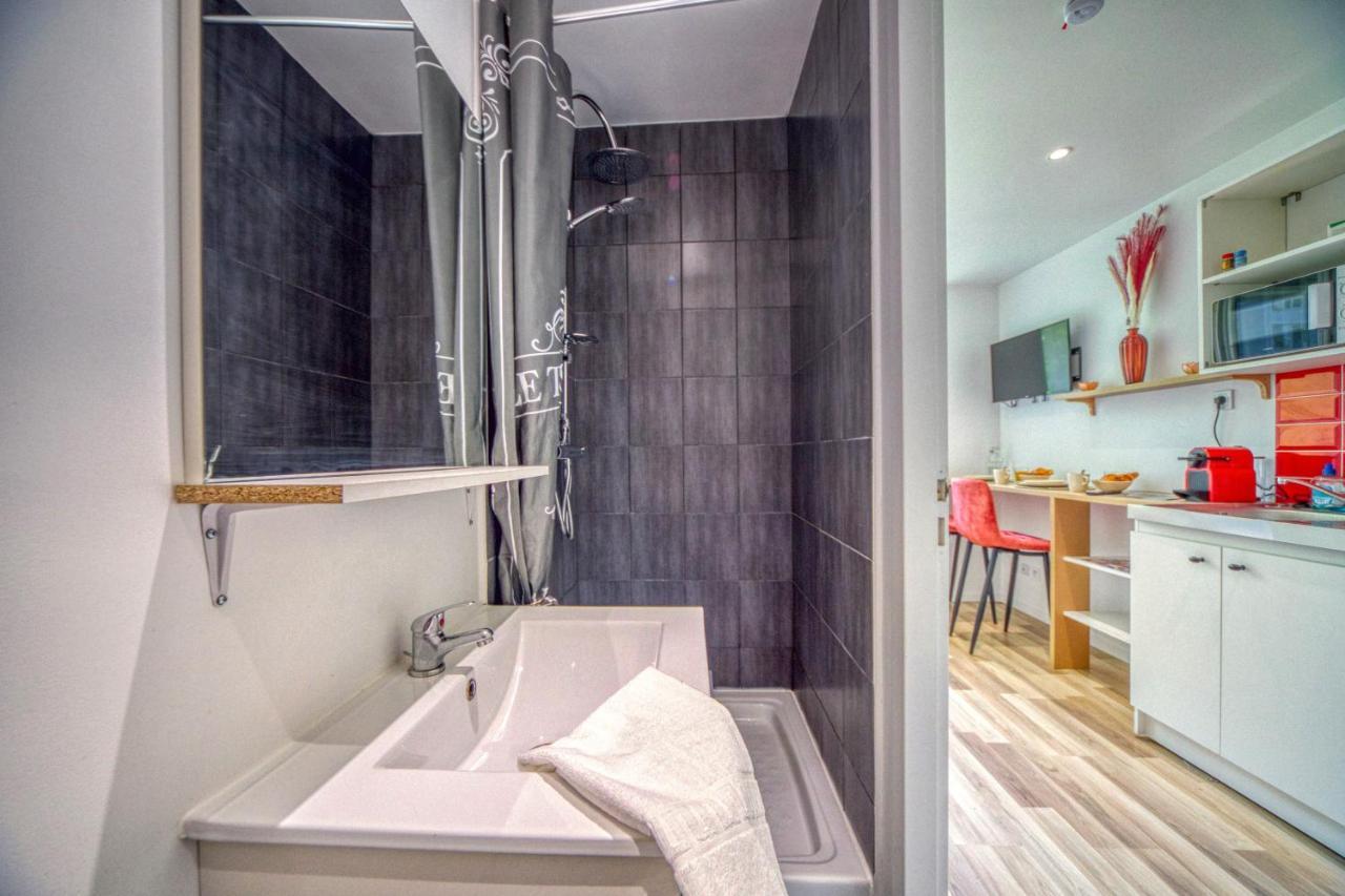 Le Taillefer 4 - L'Oasis Apartment Rhut Exterior foto