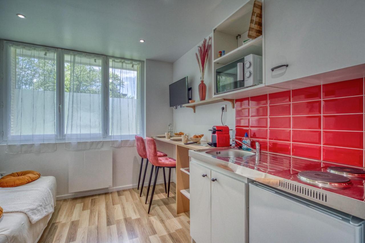 Le Taillefer 4 - L'Oasis Apartment Rhut Exterior foto